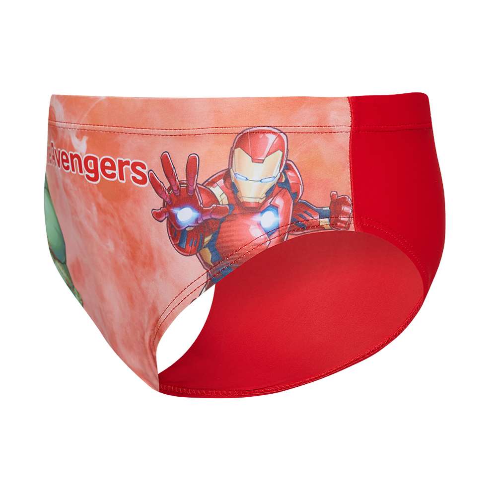 Avengers Marvel Jungen Badehose Slip ET1753-red