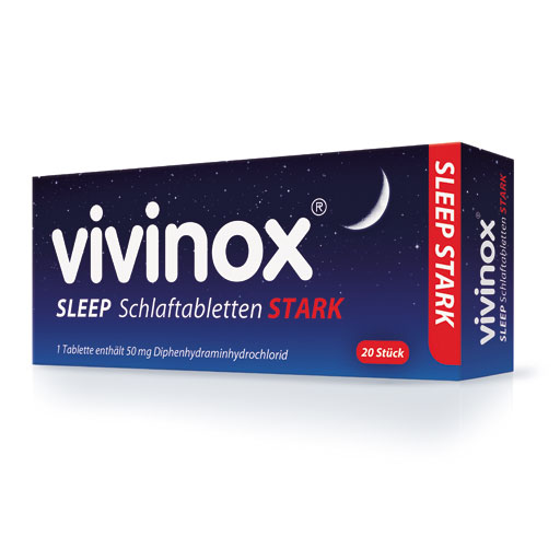 VIVINOX Sleep Schlaftabletten stark  20 St  Tabletten