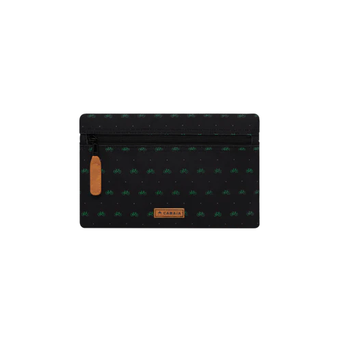 Fontaine duion black medium front pocket