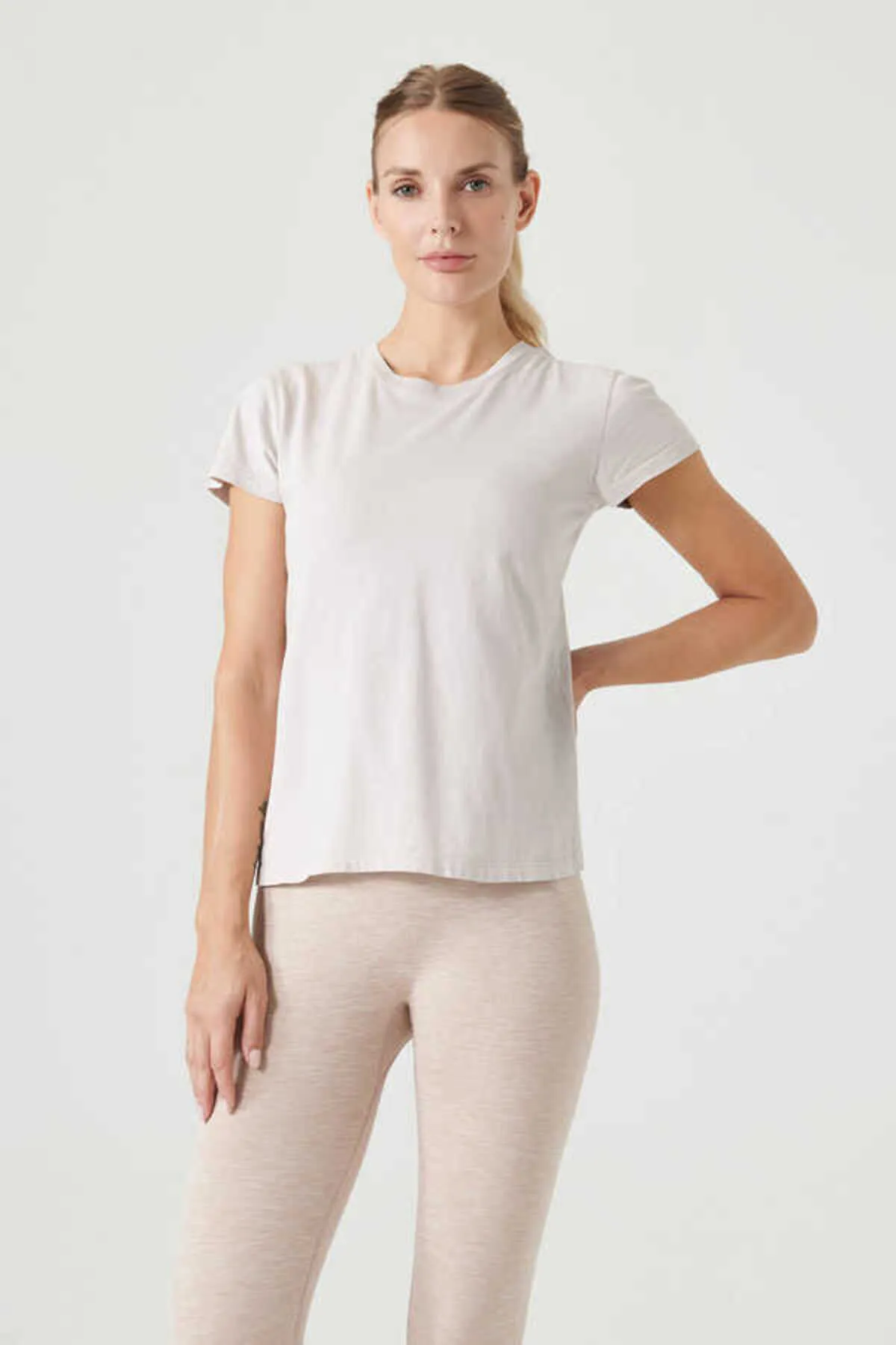 Jerf  Lydney Damen T-Shirt Beige