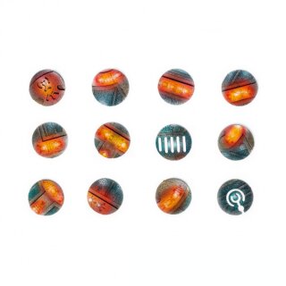 Nekropolis 30 mm Round Base Toppers (12)