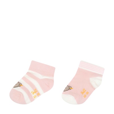 Socken 2er Pack GOTS, rosa