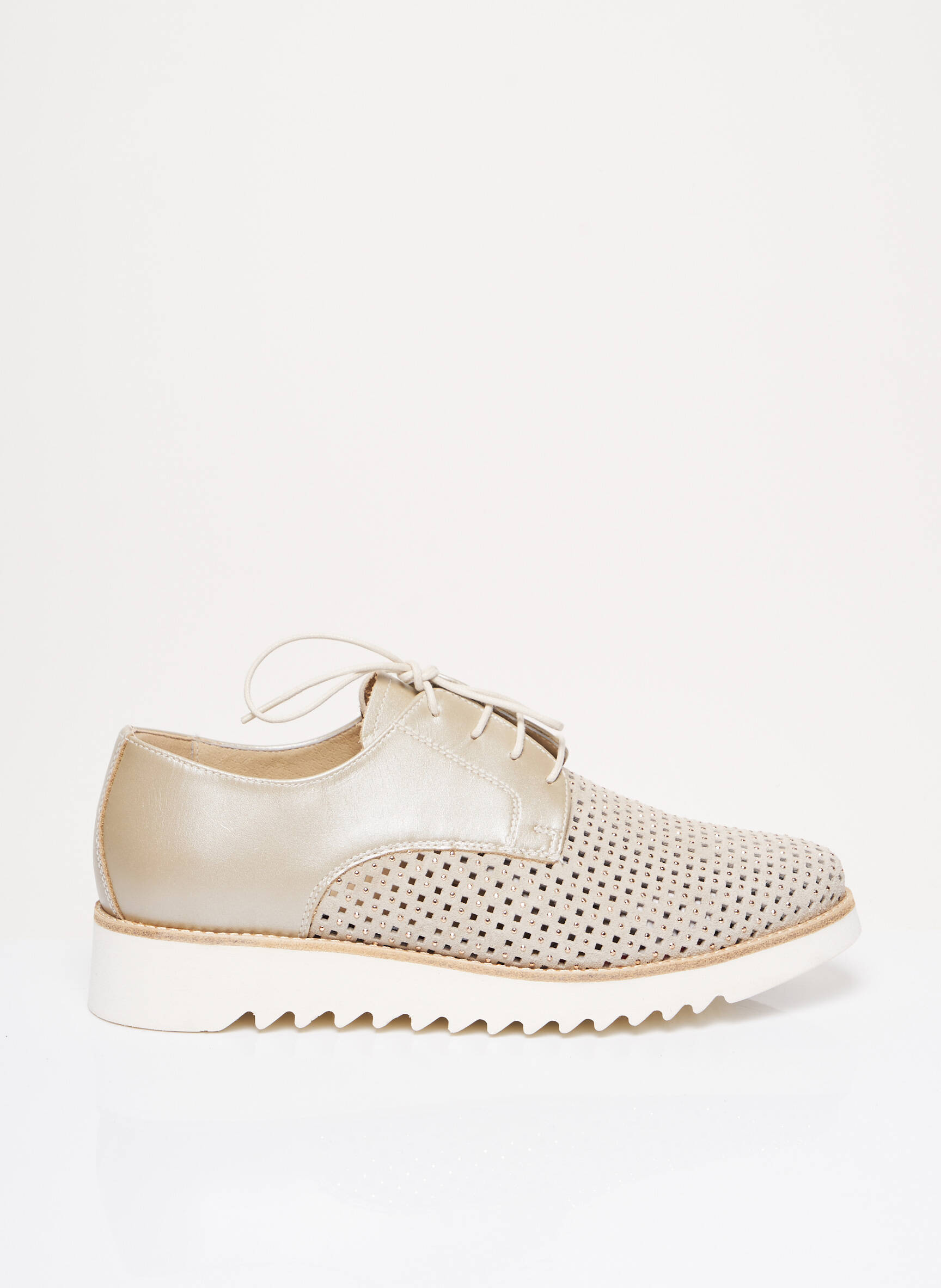 Nero Giardini Derby Femme couleur gris