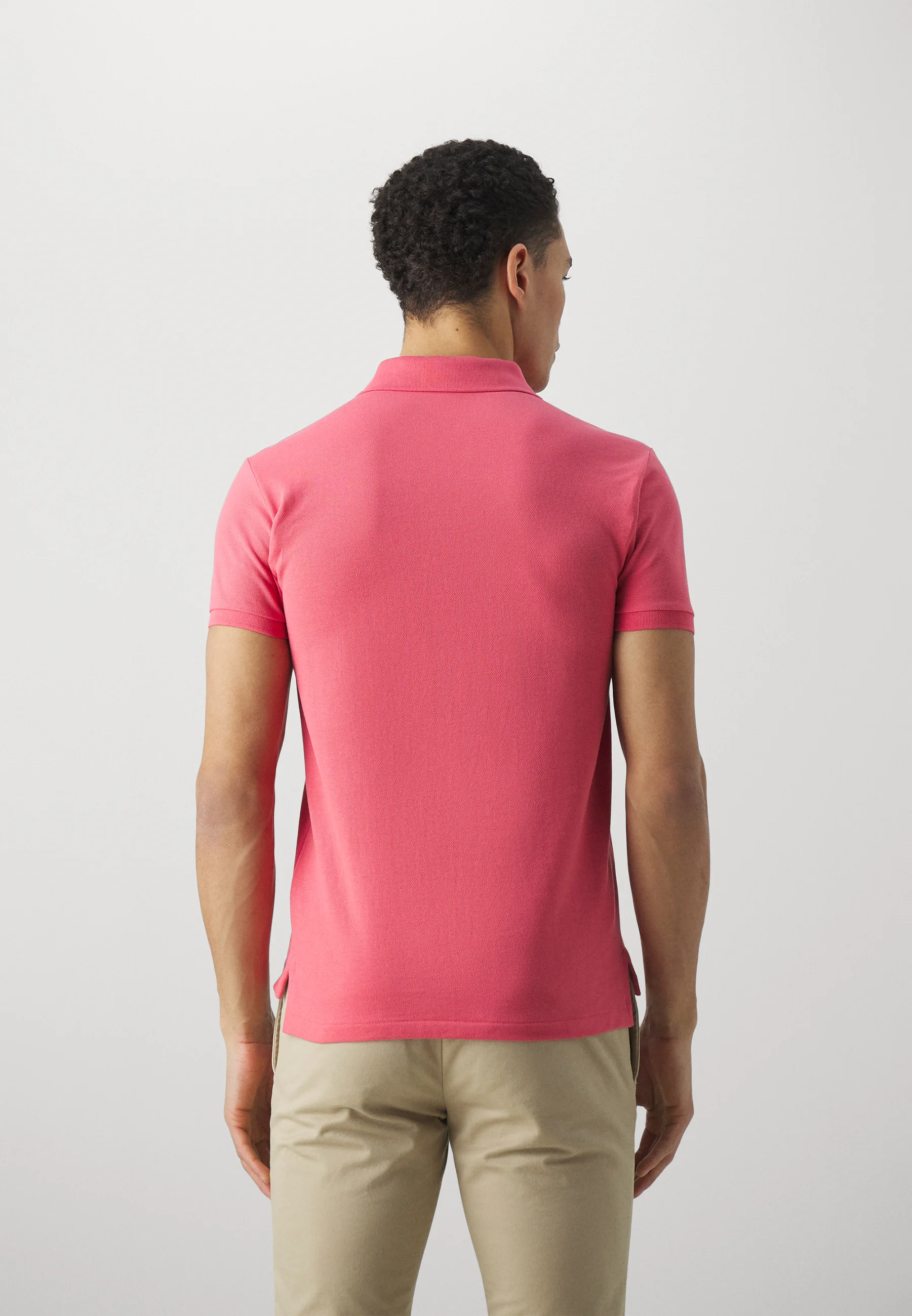 Polo Ralph Lauren SLIM FIT MESH SHIRT - Polo