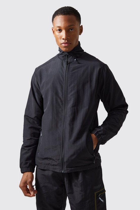 Active Trekking Dept matte Nylon-Jacke