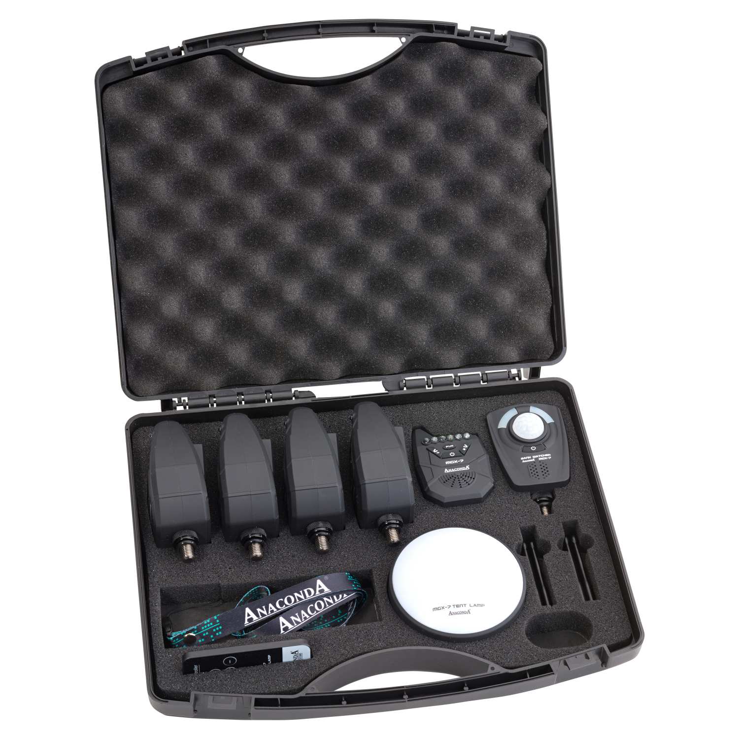 Anaconda Bissanzeiger Nighthawk MGX-7 Profi Set (4er Set)