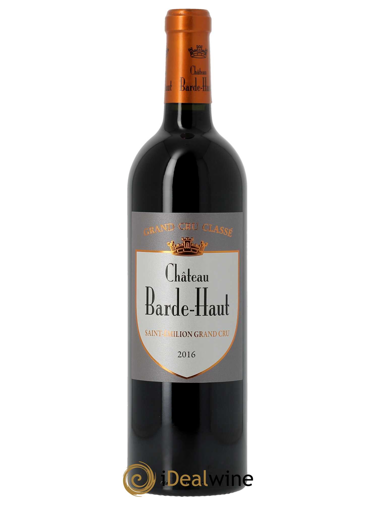 Château Barde Haut Grand Cru Classé  2016 - Lot de 1 Bouteille