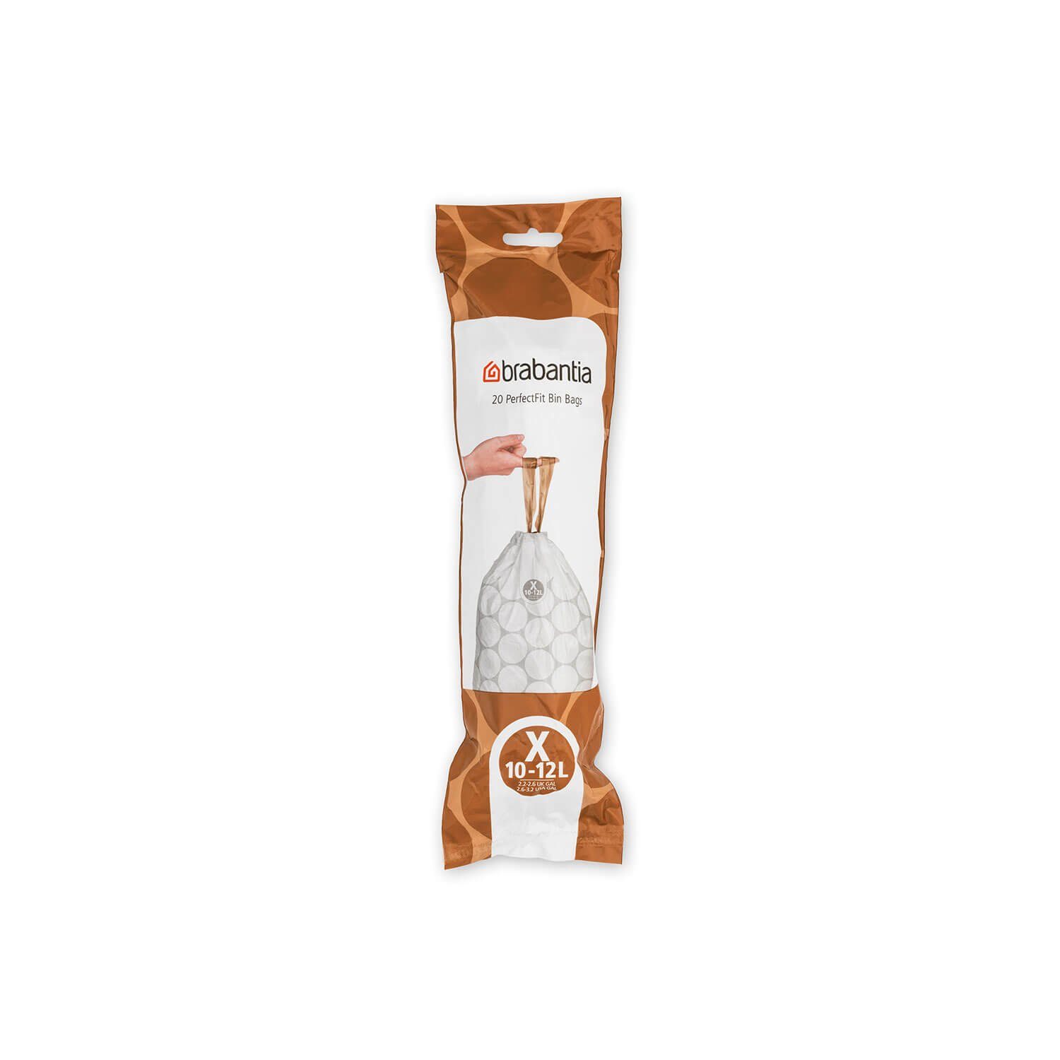 Brabantia Müllbeutel Müllbeutel 10-12 L (X) 20 Stk.