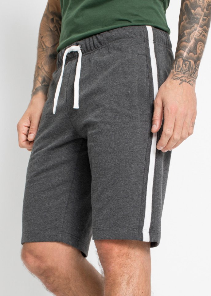 Sweat-Bermuda (2er Pack)