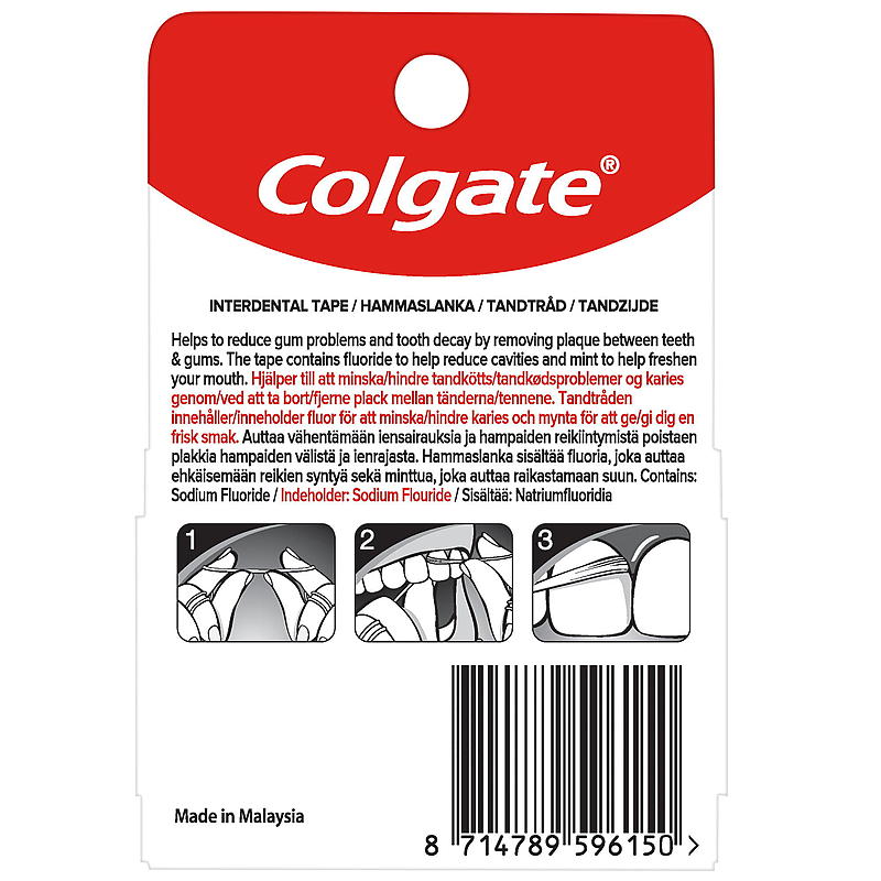 Colgate Tanntråd Colgate