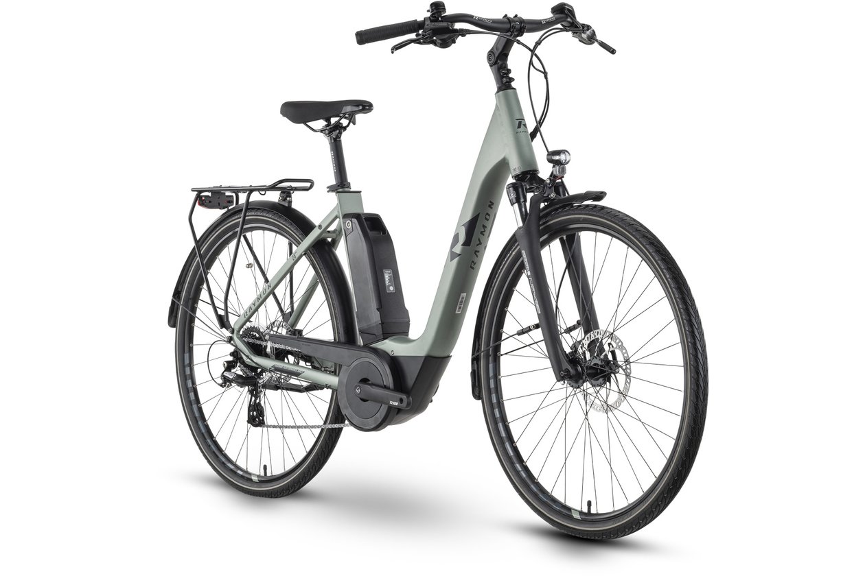 Raymon CityRay E 1.0 T350 - 400 Wh - 2023 - 28 Zoll - Tiefeinsteiger
