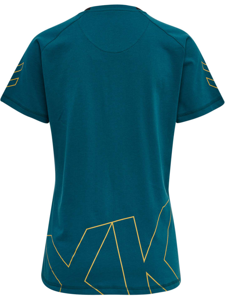 Hummel Hummel T-Shirt Raglanärmel Hmlcima Damen in BLUE CORAL günstig kaufen