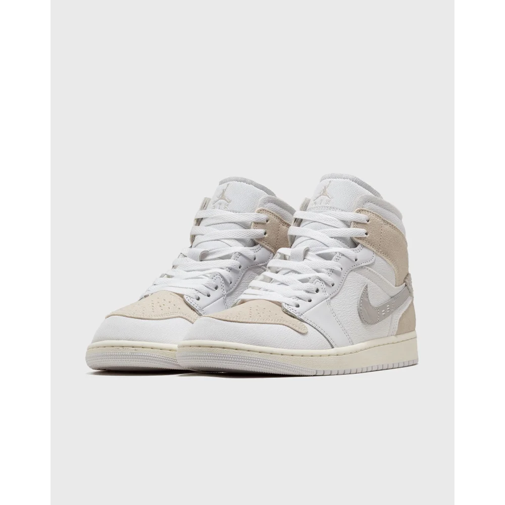 NIKE JORDAN 1 Mid SE Craft DM9652-120 / weiss