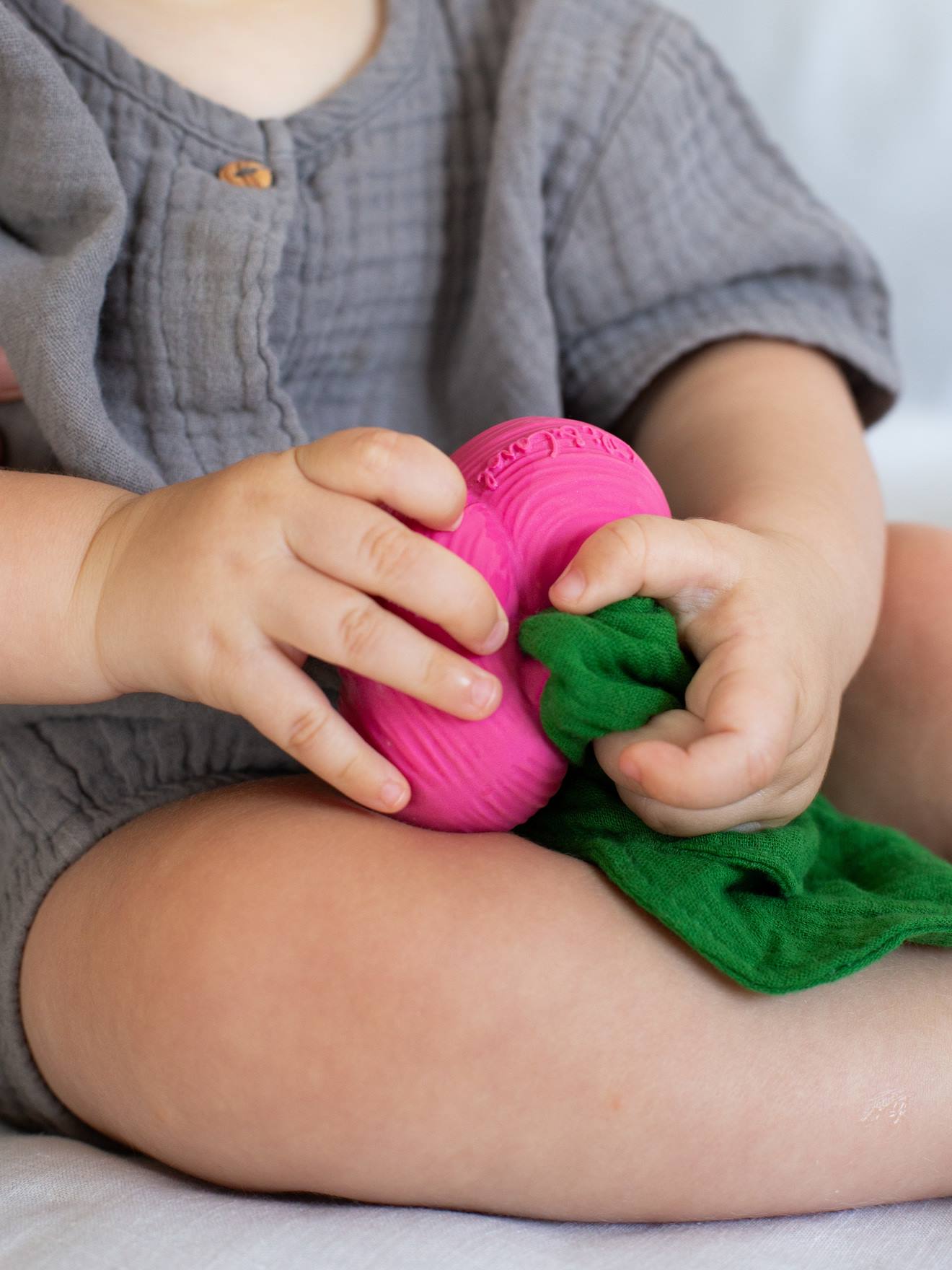 Mini doudou Ramona le Radis