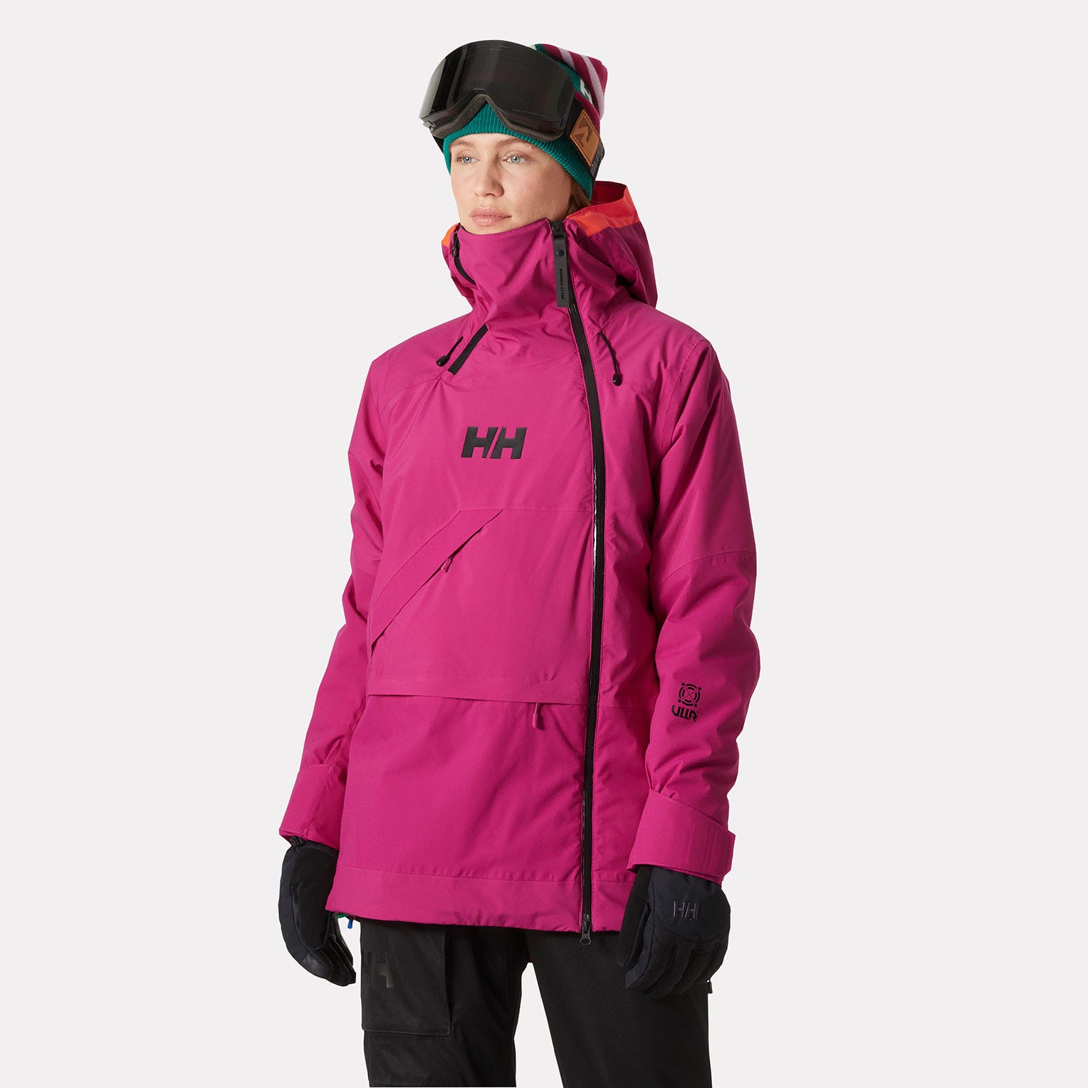 Women's Powchaser Asymmetric Ski Jacket