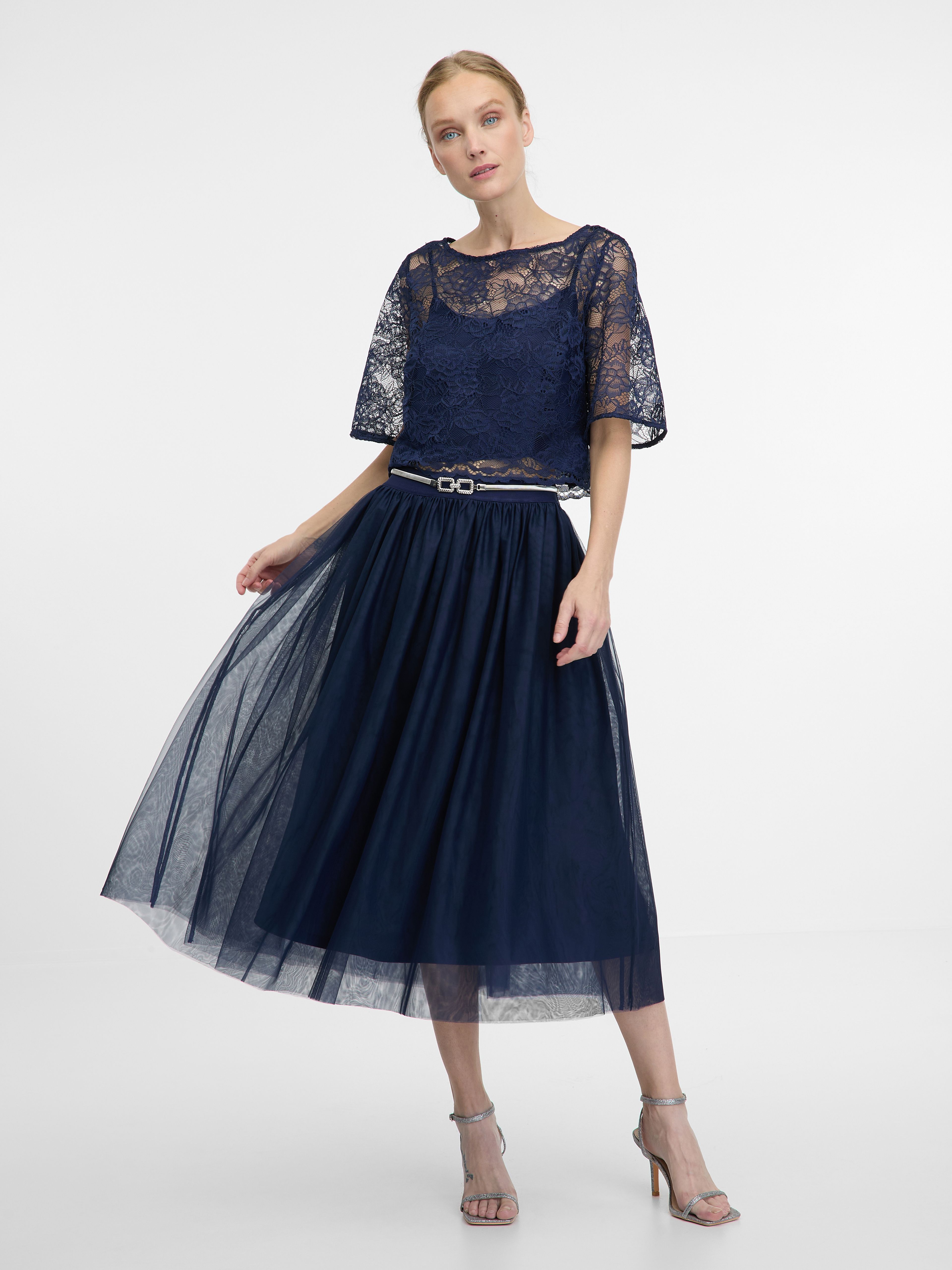 Blauer Damen Rock ORSAY