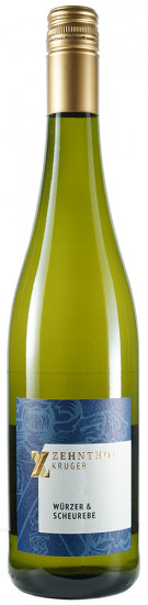 2022 Würzer u. Scheurebe süß - Weingut Zehnthof Kruger