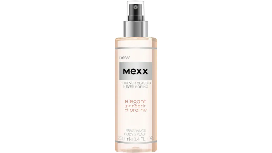 MEXX Bodymist elegant mandarin 250 ml