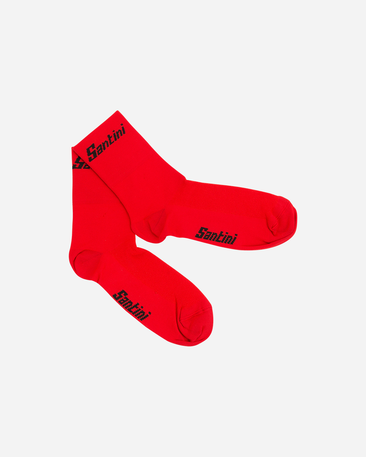 Cyklistické ponožky Santini Racing 1S651QSKCUBO-R