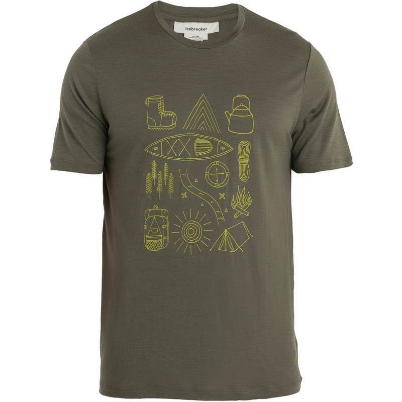 Icebreaker 150 Tech Lite II Funktionsshirt Herren