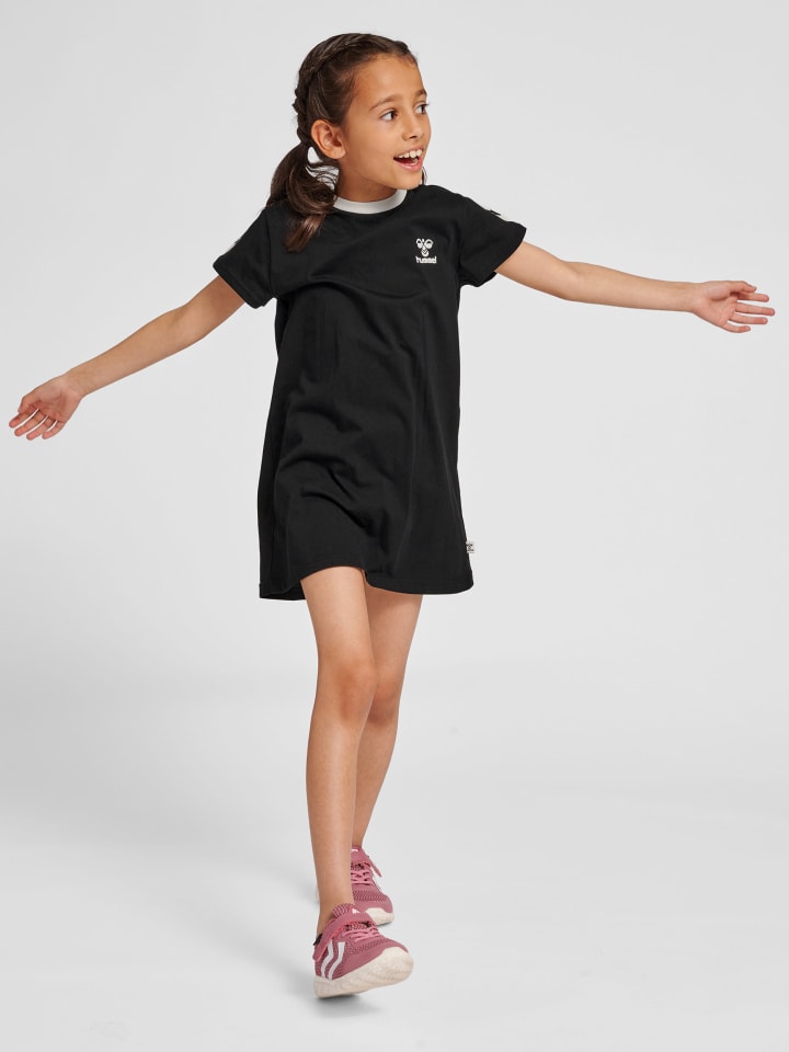 Hummel Hummel Kleid Hmlmille Mädchen in BLACK günstig kaufen
