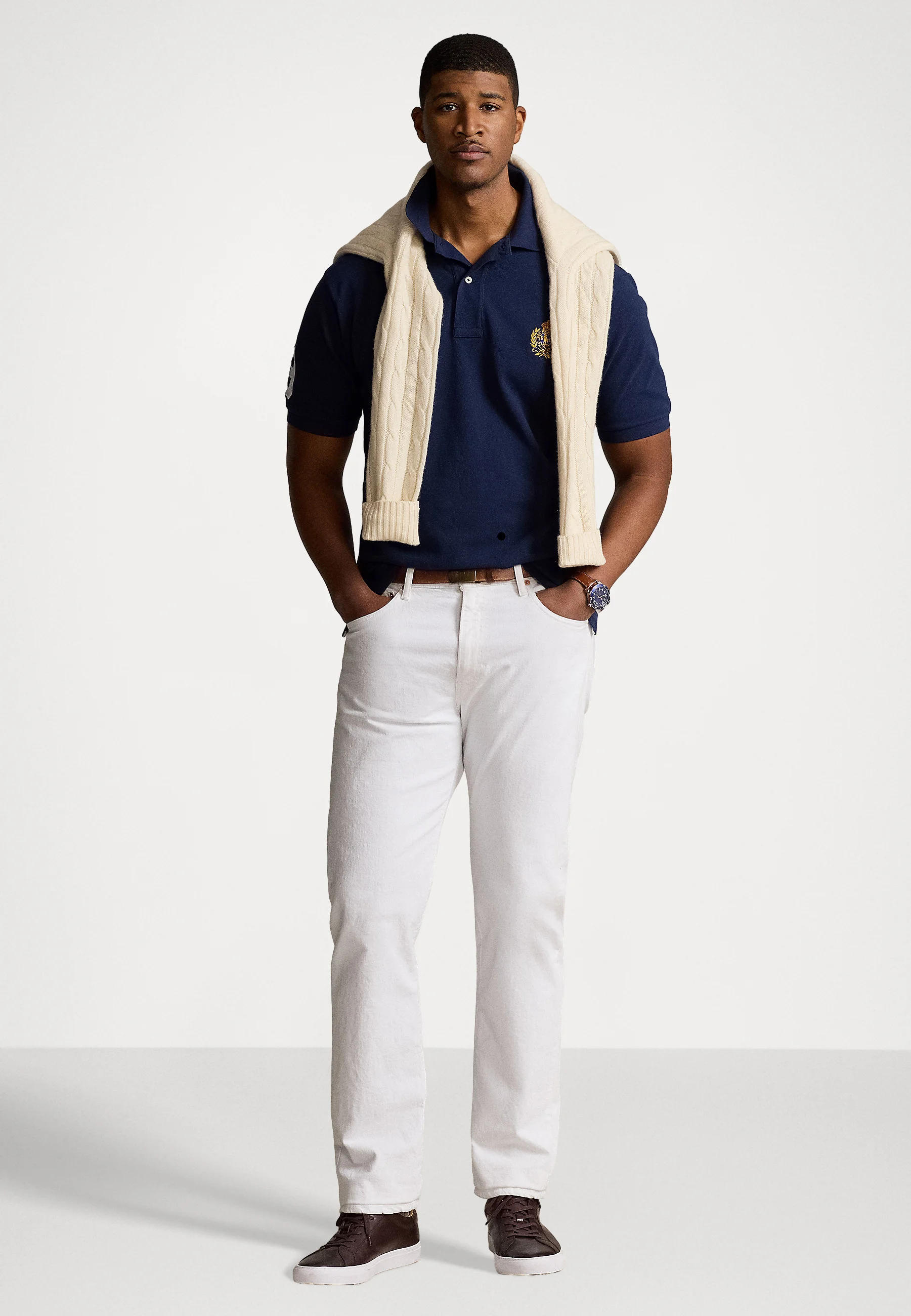 Polo Ralph Lauren Big & Tall MANGA CORTA - Polo