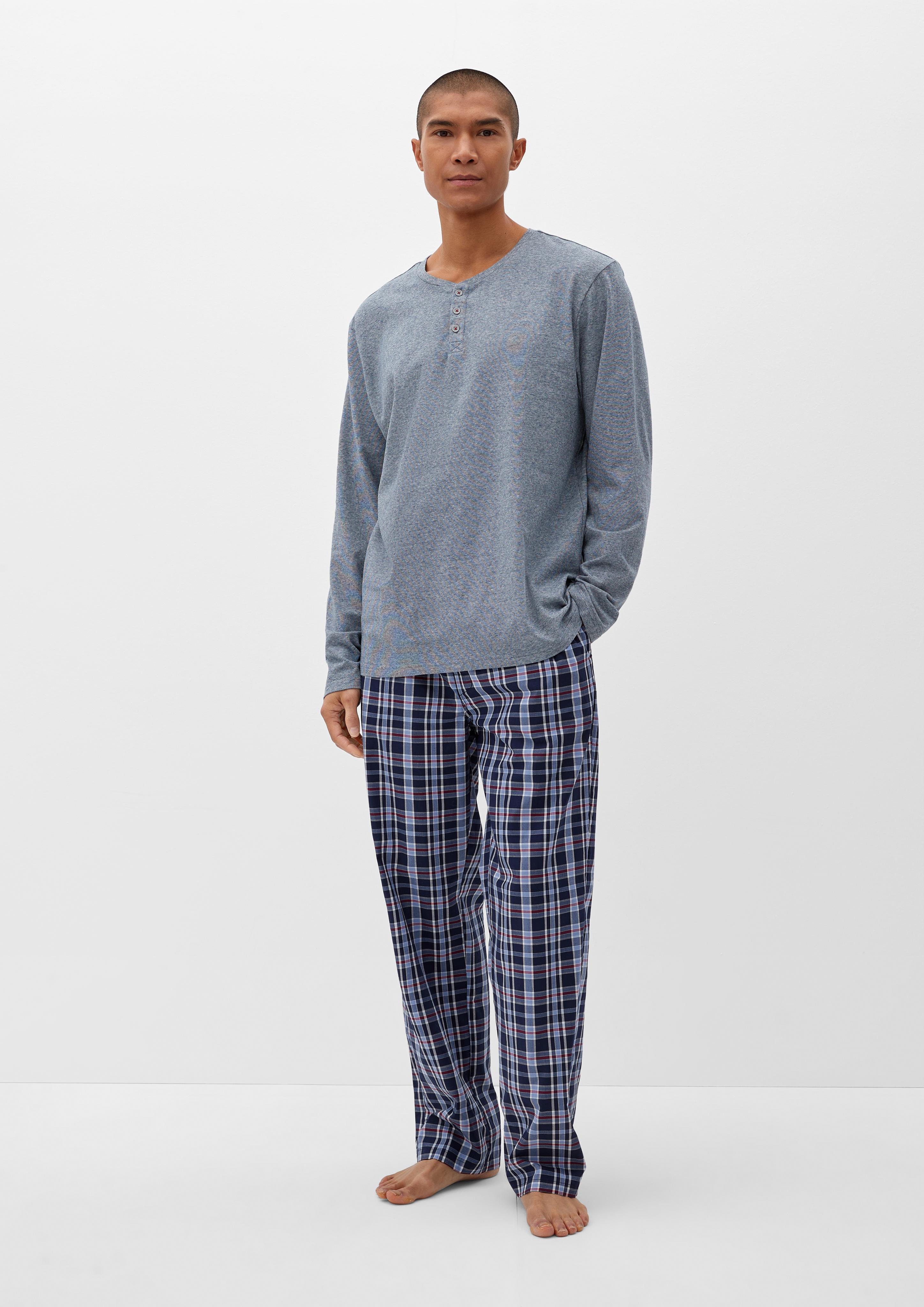 Pyjamahose mit Labelbund  6008113-56A3