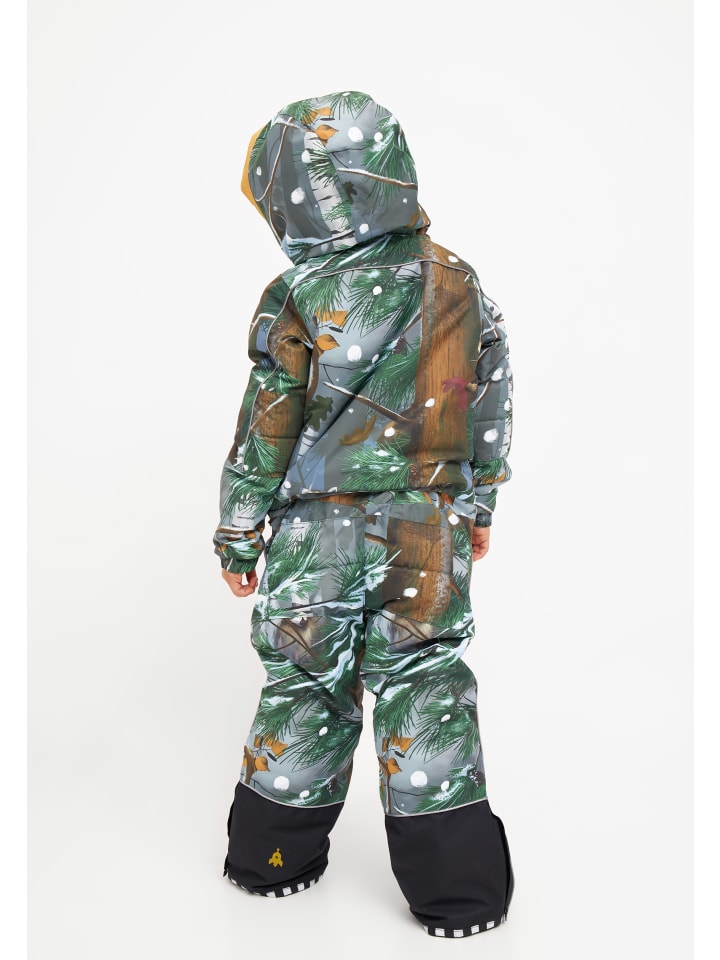 WeeDo Skioverall COSMO WOODS in wood_print günstig kaufen
