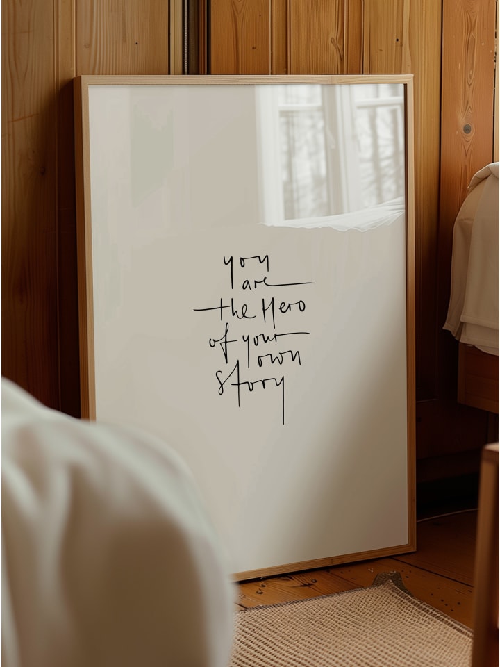 Tales by Jen Poster / Kunstdruck 