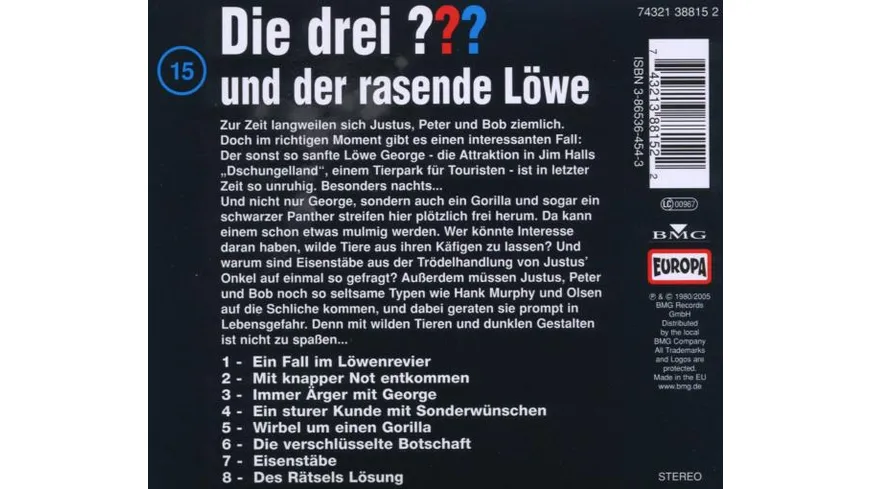 015/und der rasende Löwe