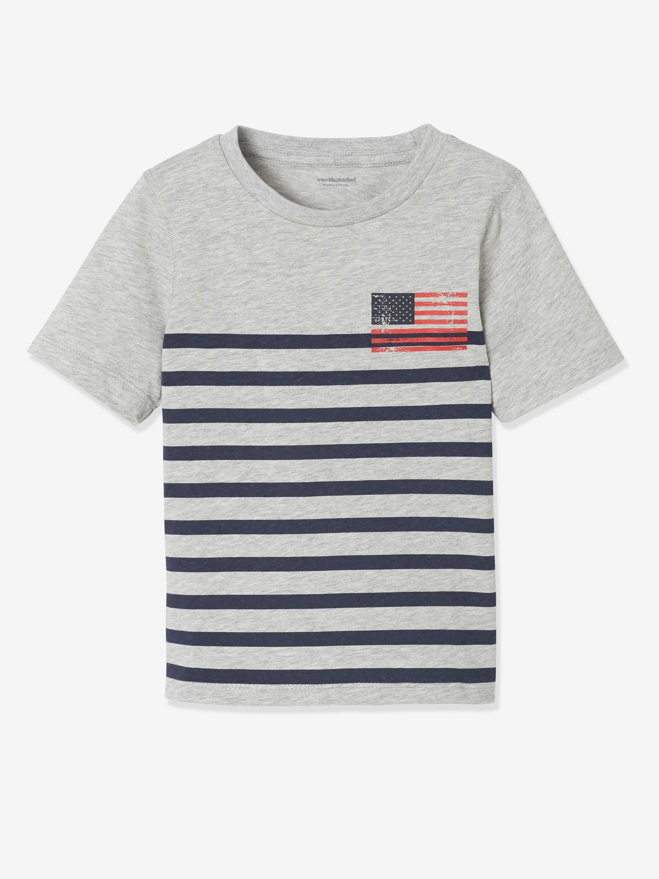 Vertbaudet 2er-Pack kurze Jungen Schlafanzüge BASIC Oeko-Tex - pack grau/nachtblau