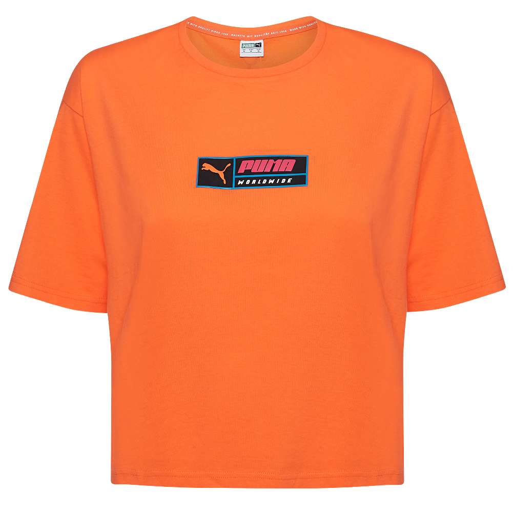 PUMA Trailblazer Cropped Damen T-Shirt 578481-14
