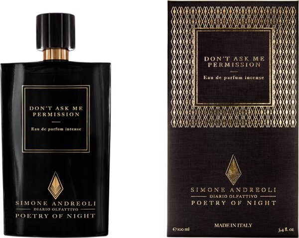 Simone Andreoli Don't ask me Permission Eau de Parfum