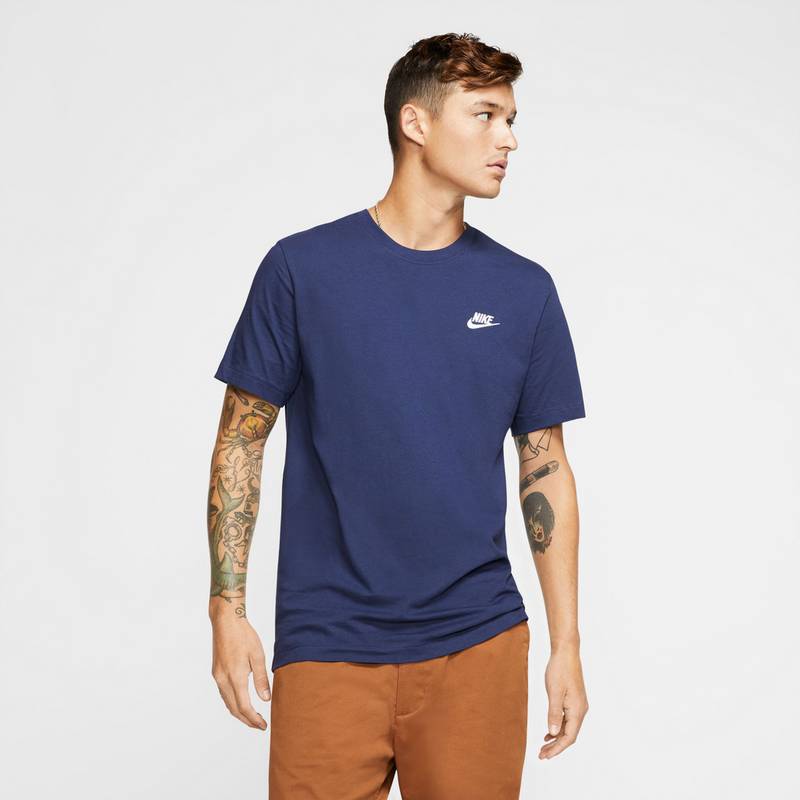 Nike NSW Club T-Shirt Herren
