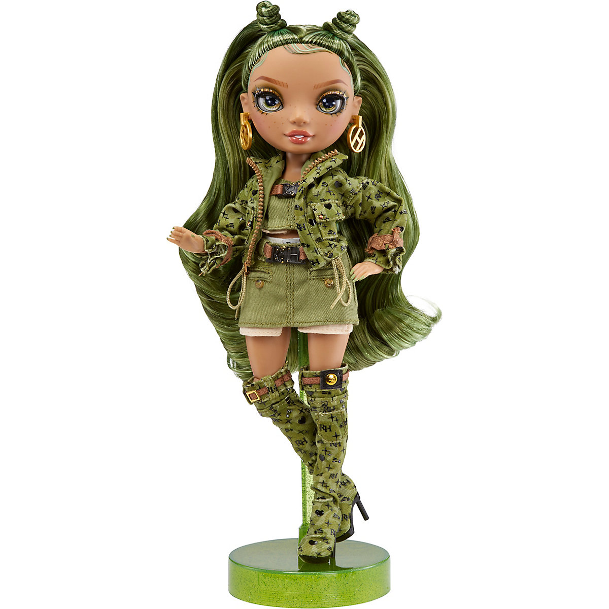Rainbow High Serie 5 Fashion-Doll - Olivia Woods (Green)