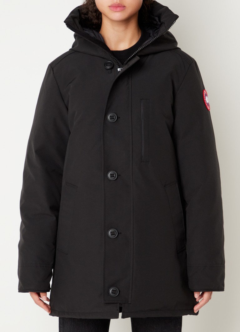 Canada Goose Chateau quilted parka with down filling