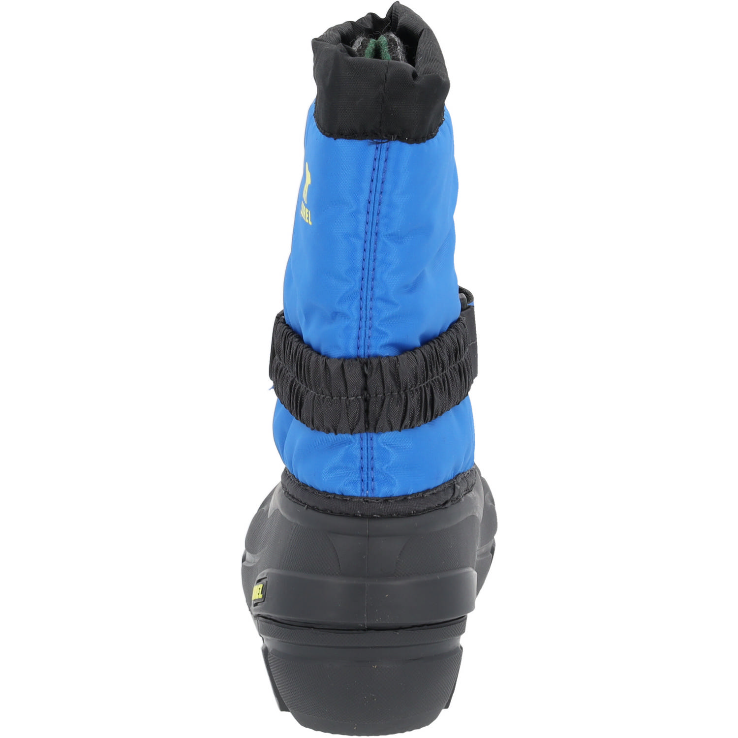 Sorel Childrens/Youth Flurry NC 1965 M, Winterstiefel, Kinder, schwarz/blau/lemon