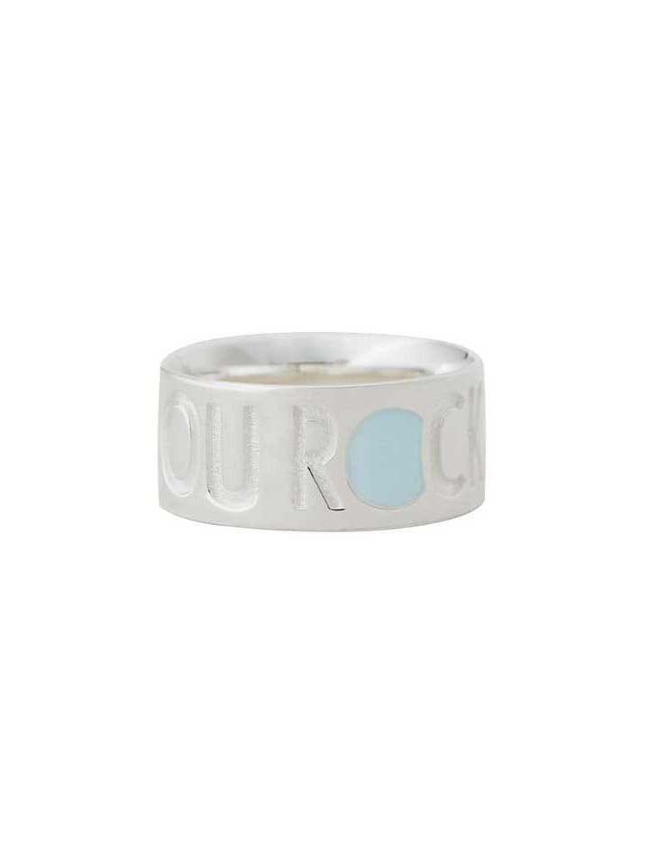 Design Letters Silber-Ring ''You Rock'' günstig kaufen