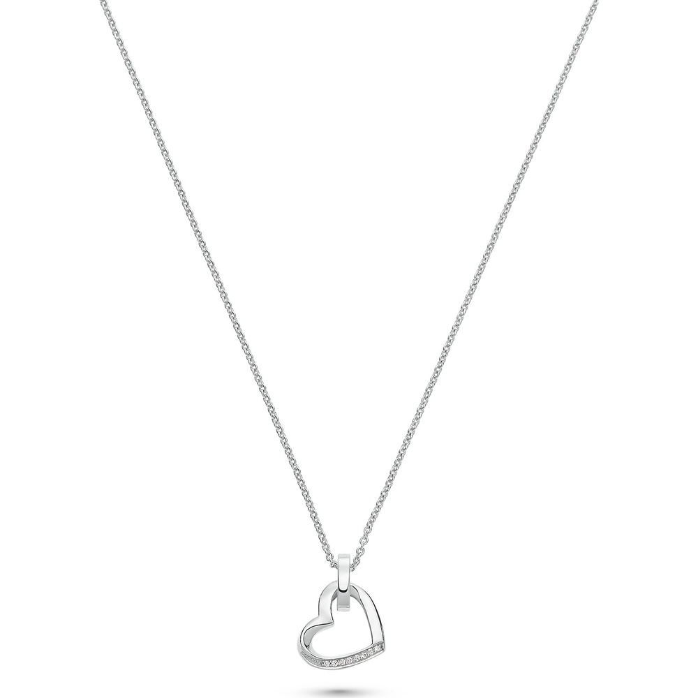 Jette Chaînette 925 Argent rhodié collier