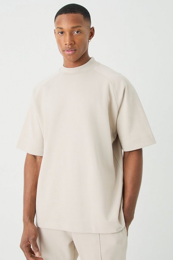Oversize Man Raglan T-Shirt