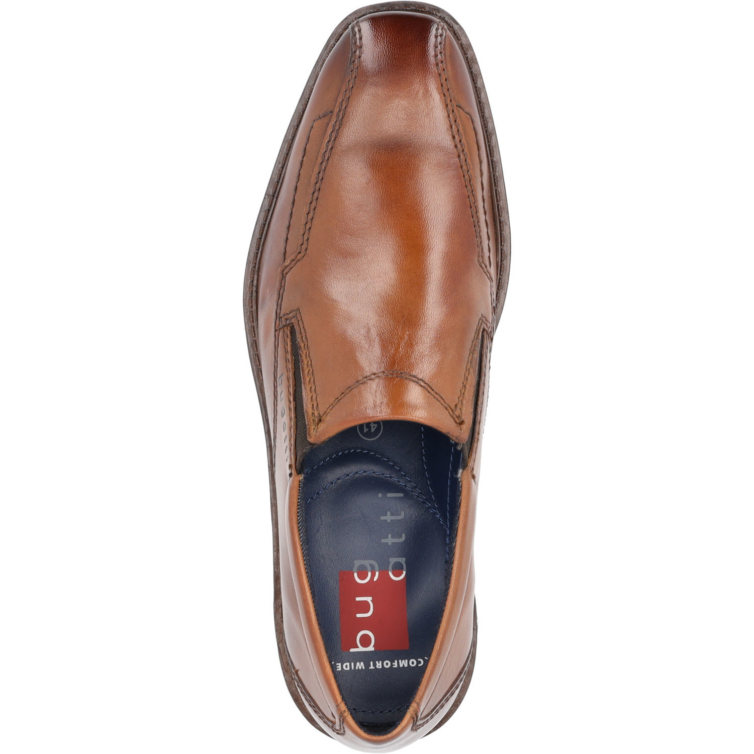 Bugatti Mero A9G63, Klassische Slipper, Herren, Braun