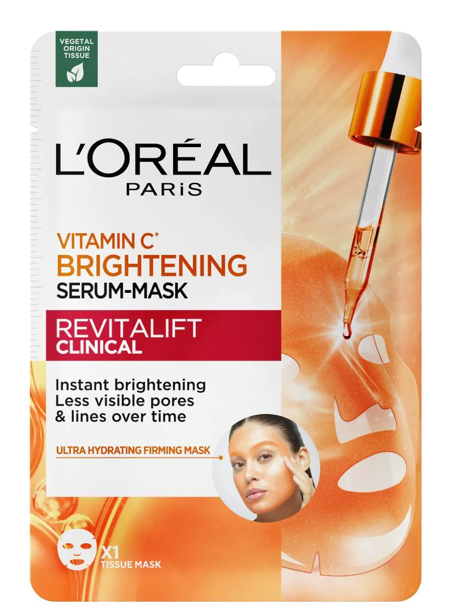 L'Oréal Paris Revitalift Clinical Vitamin C Serum-maske