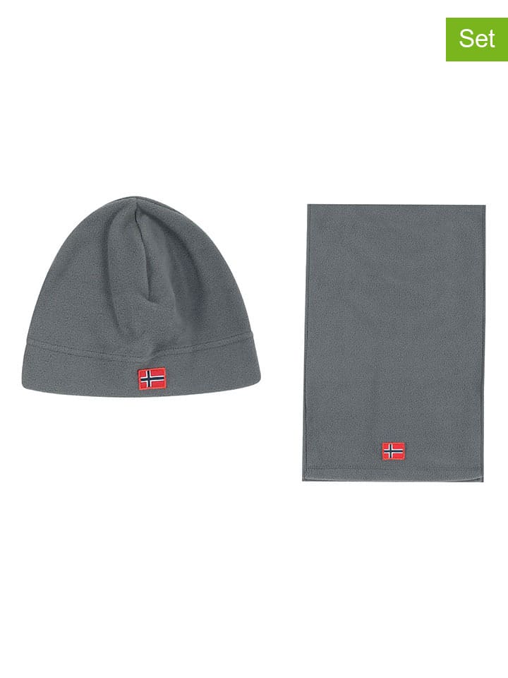 Geographical Norway 2tlg. Set in Grau günstig kaufen onesize