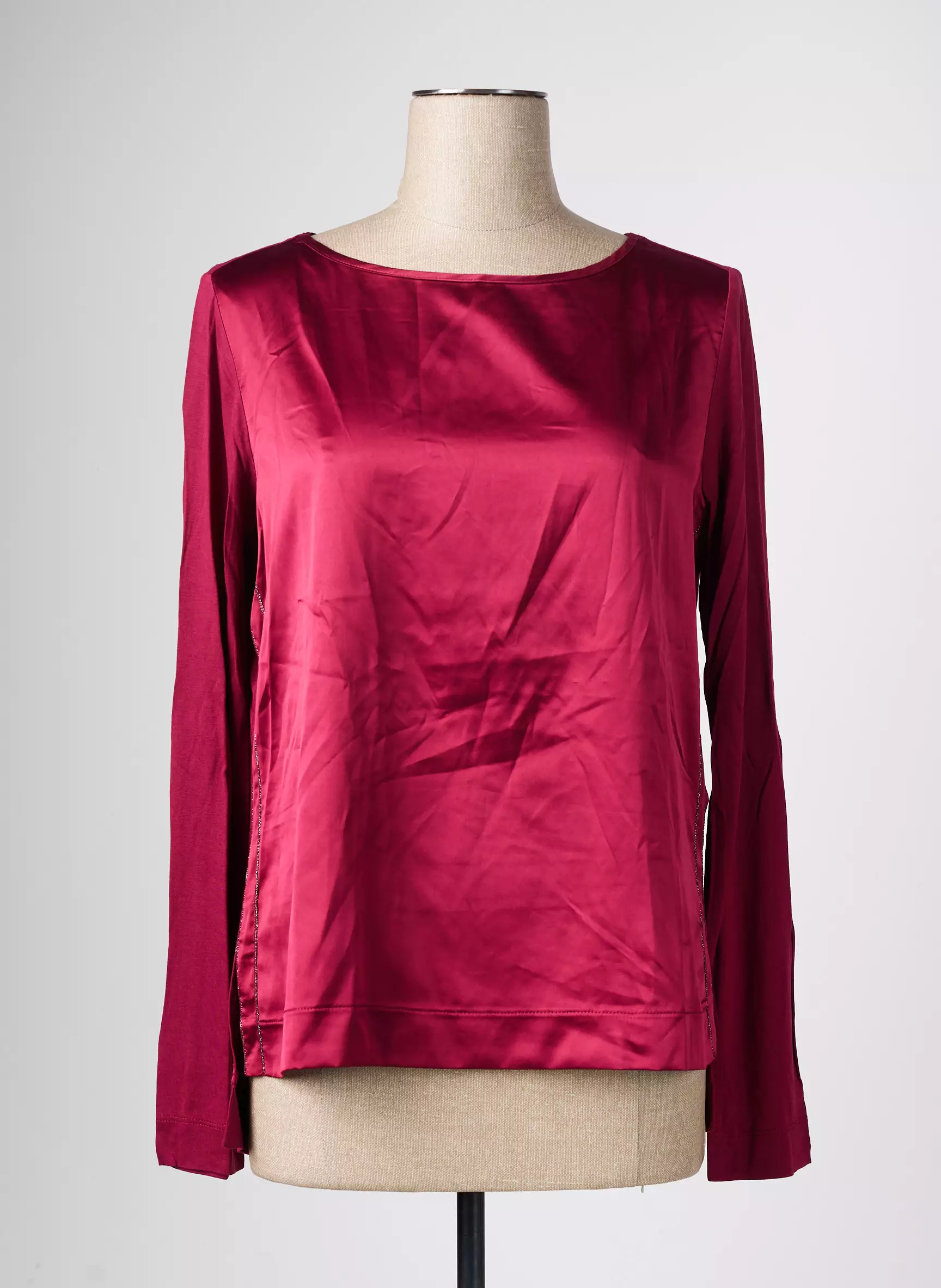Betty   Co Tops Femme couleur rouge