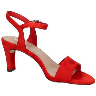 Tamaris Sandale in rot
