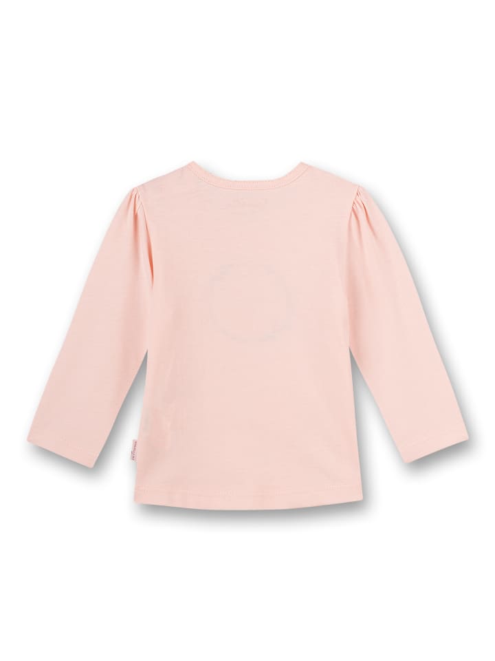 Sanetta Langarmshirt in Rosa günstig kaufen