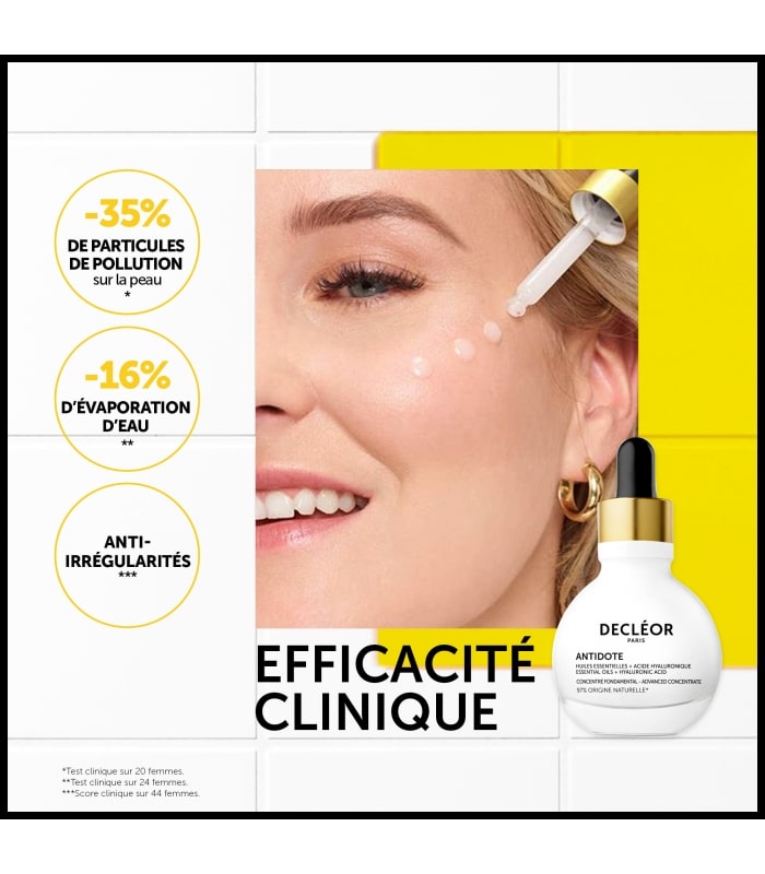 DECLÉOR-ANTIDOTE-Sérum Concentré Fondamental