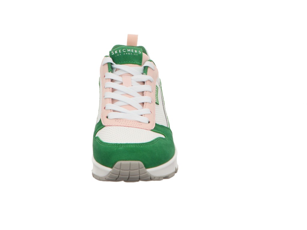 SKECHERS Freizeit Schnürer grün