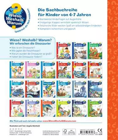 Ravensburger Wieso? Weshalb? Warum?, Band 55: Wir erforschen die Dinosaurier