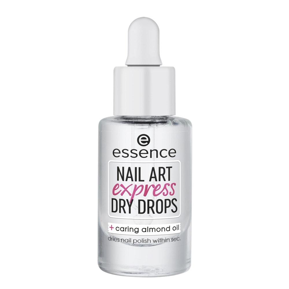 essence nail art express dry drops gouttes séchantes pour vernis à ongles Top coat séchage express